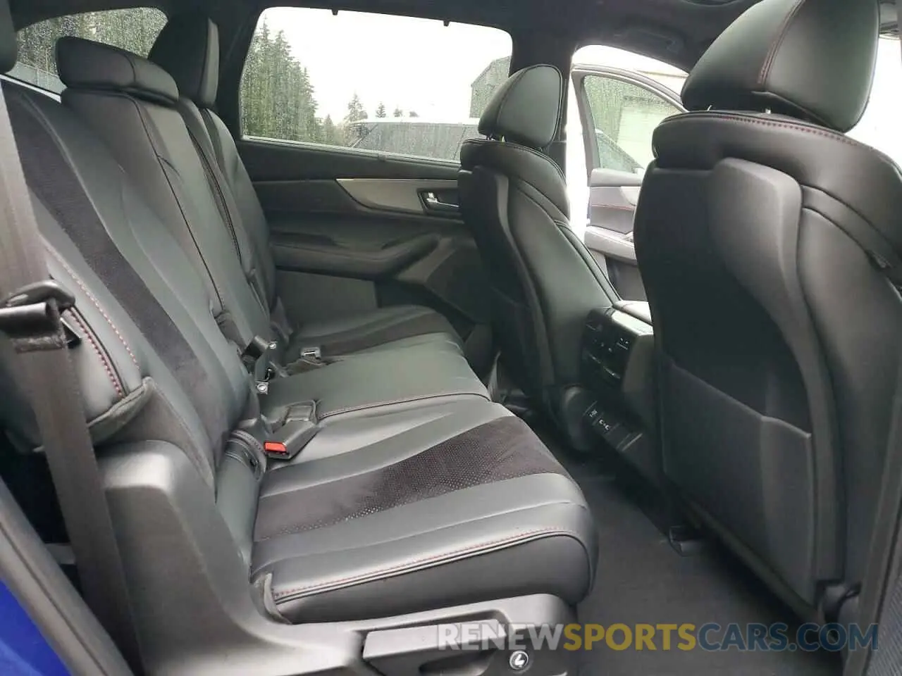 12 fotografías del automóvil dañado 5J8YE1H02PL008397 ACURA MDX 2023