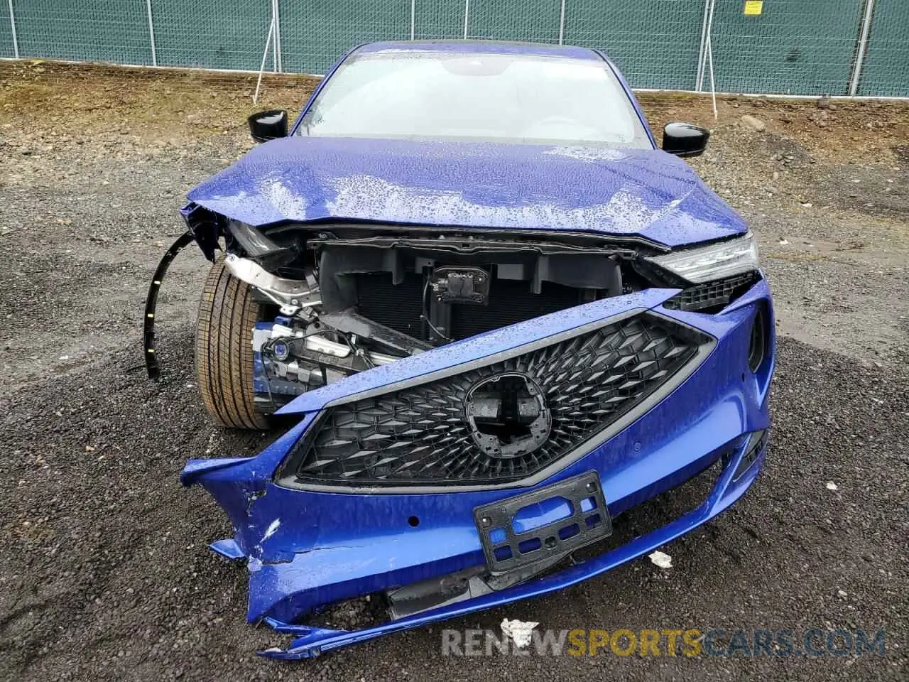 5 fotografías del automóvil dañado 5J8YE1H02PL008397 ACURA MDX 2023