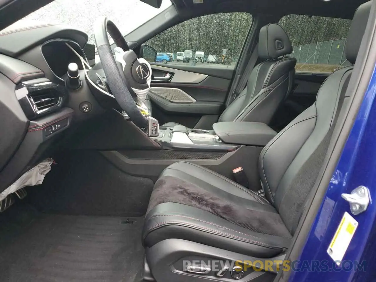7 fotografías del automóvil dañado 5J8YE1H02PL008397 ACURA MDX 2023