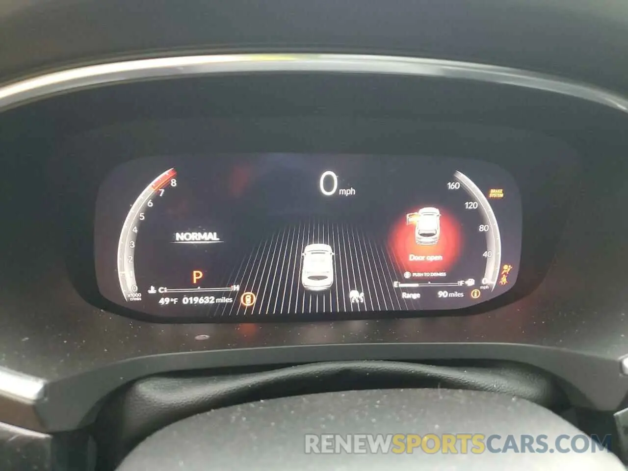 9 fotografías del automóvil dañado 5J8YE1H02PL008397 ACURA MDX 2023