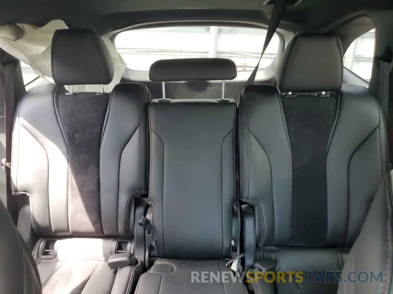 10 fotografías del automóvil dañado 5J8YE1H02PL040024 ACURA MDX 2023