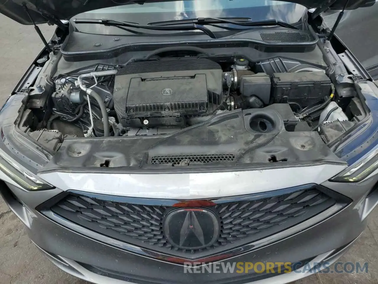 12 fotografías del automóvil dañado 5J8YE1H02PL040024 ACURA MDX 2023