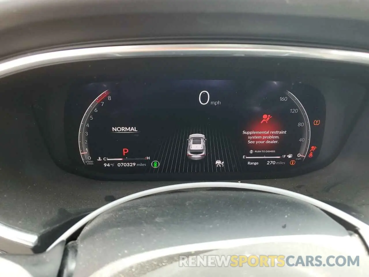 9 fotografías del automóvil dañado 5J8YE1H02PL040024 ACURA MDX 2023