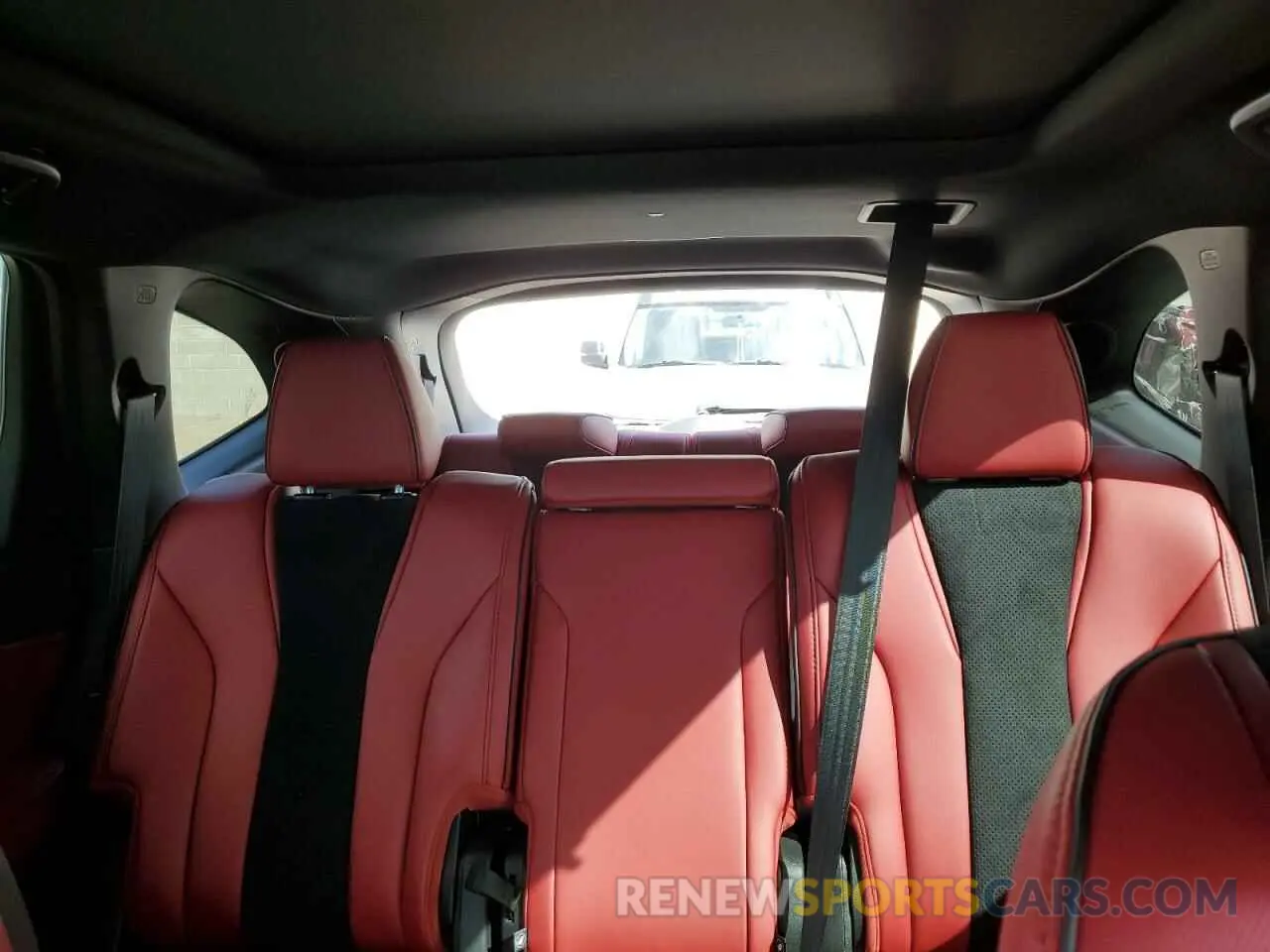 10 fotografías del automóvil dañado 5J8YE1H02PL042968 ACURA MDX 2023