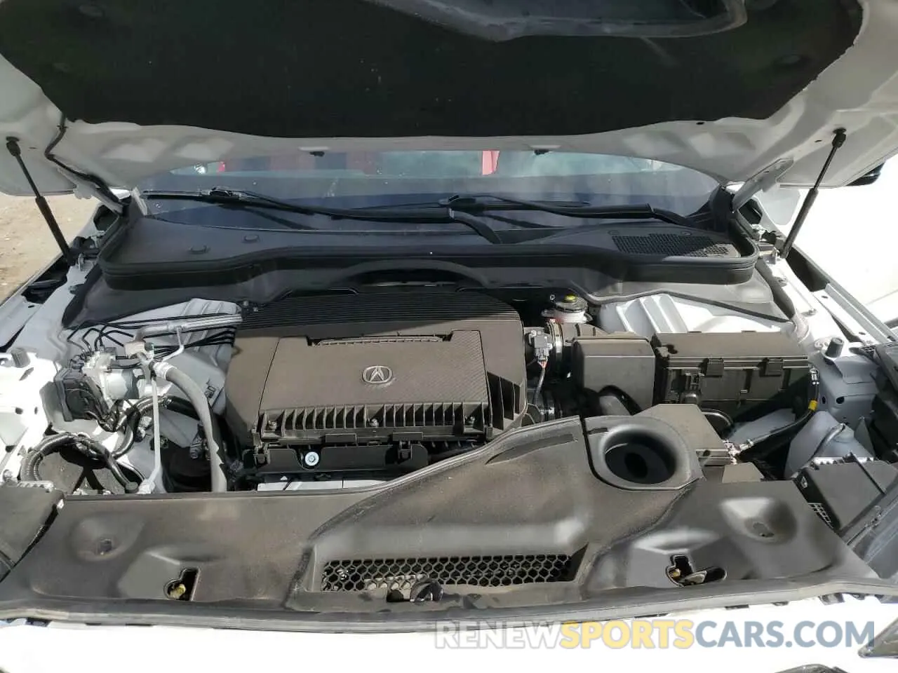 12 fotografías del automóvil dañado 5J8YE1H02PL042968 ACURA MDX 2023