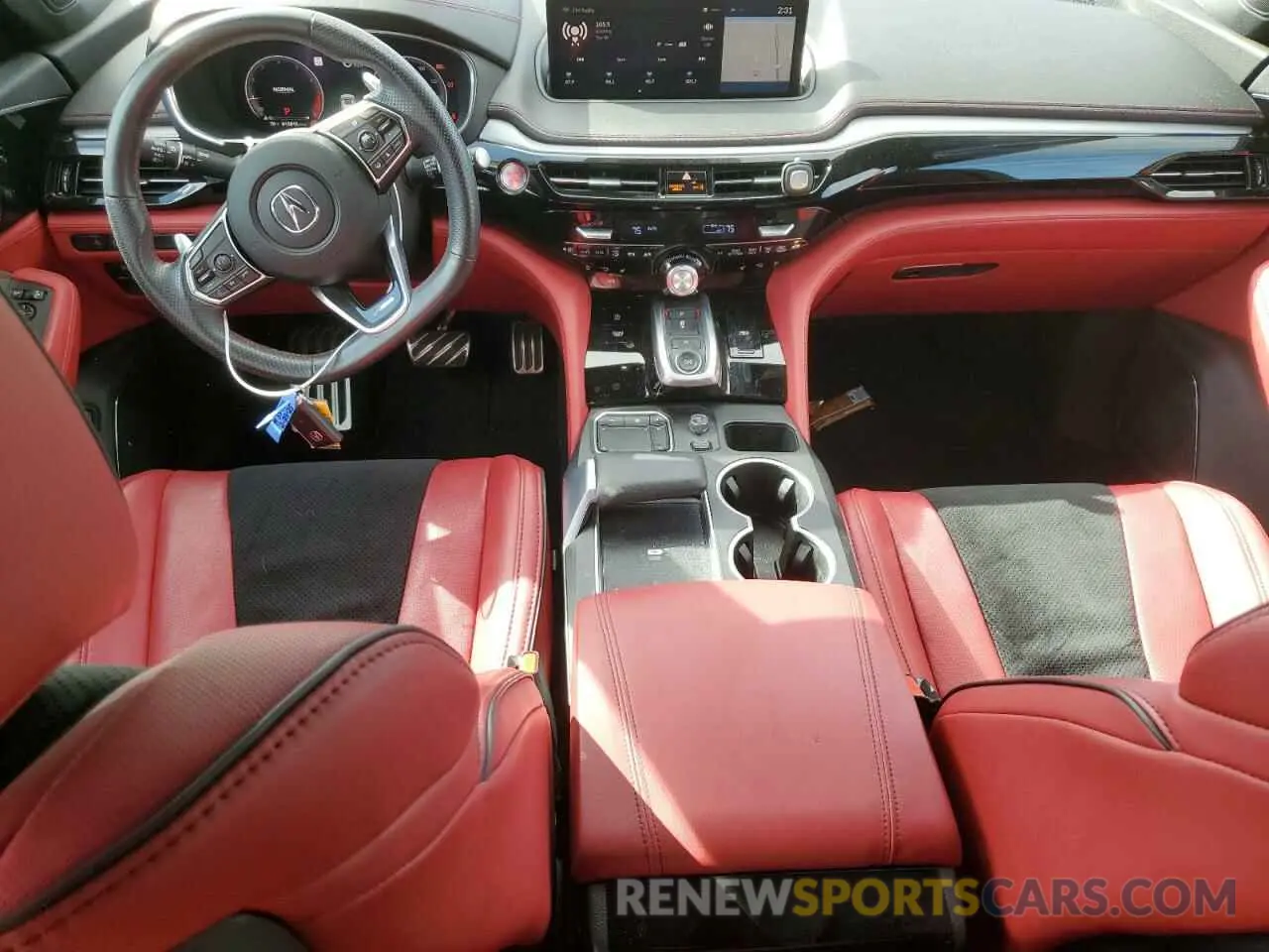 8 fotografías del automóvil dañado 5J8YE1H02PL042968 ACURA MDX 2023