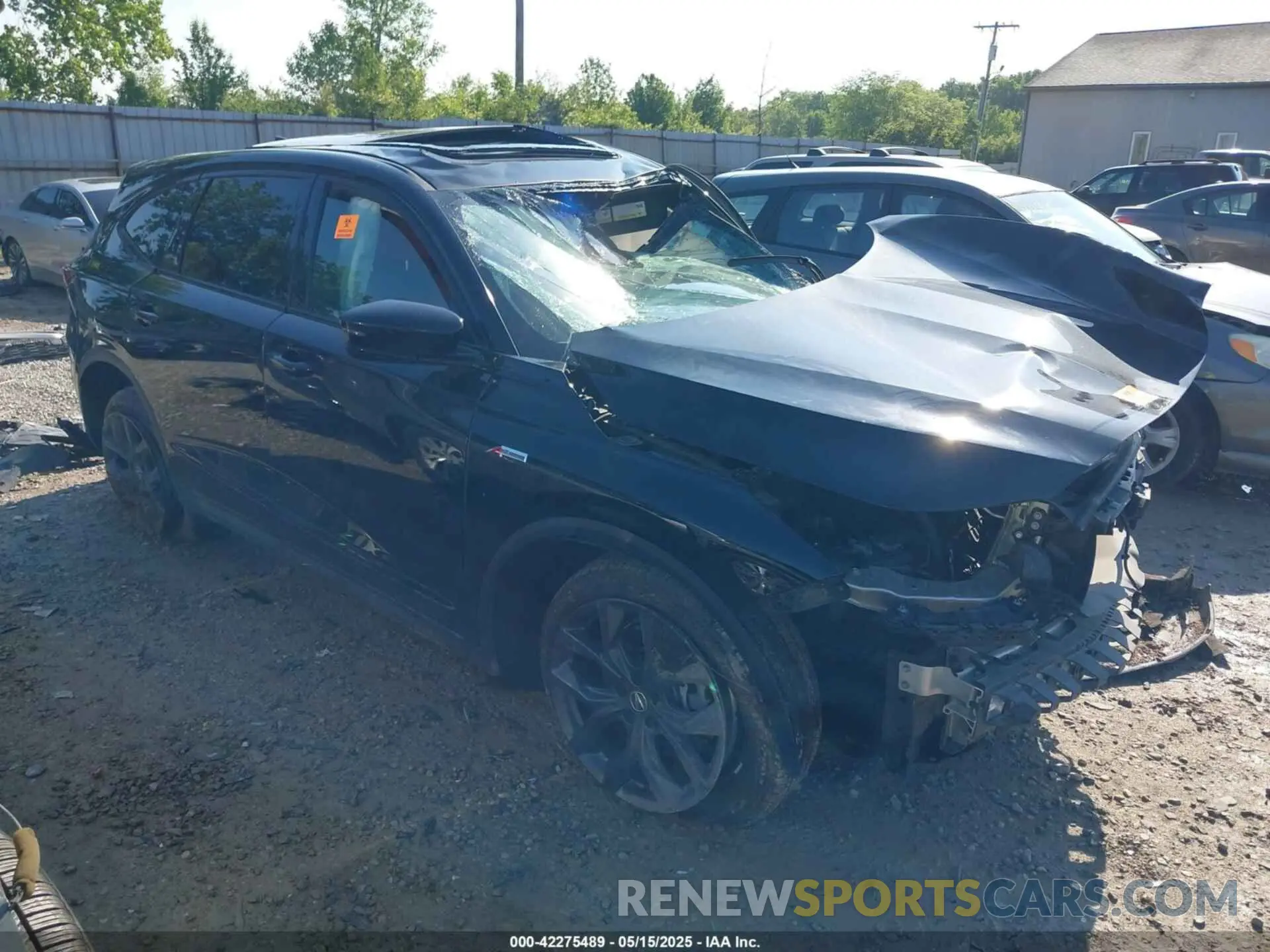 1 fotografías del automóvil dañado 5J8YE1H04PL020261 ACURA MDX 2023