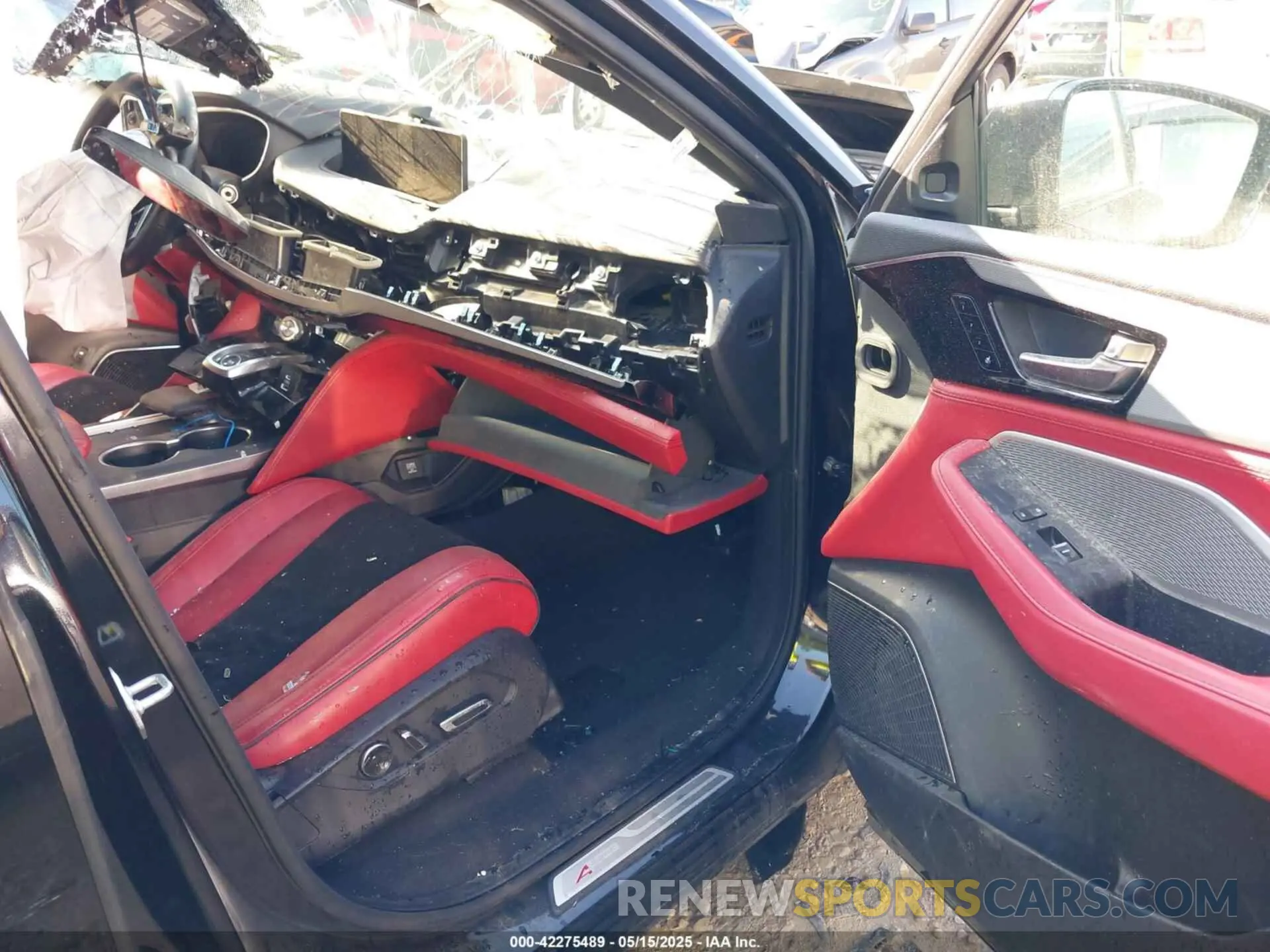 5 fotografías del automóvil dañado 5J8YE1H04PL020261 ACURA MDX 2023