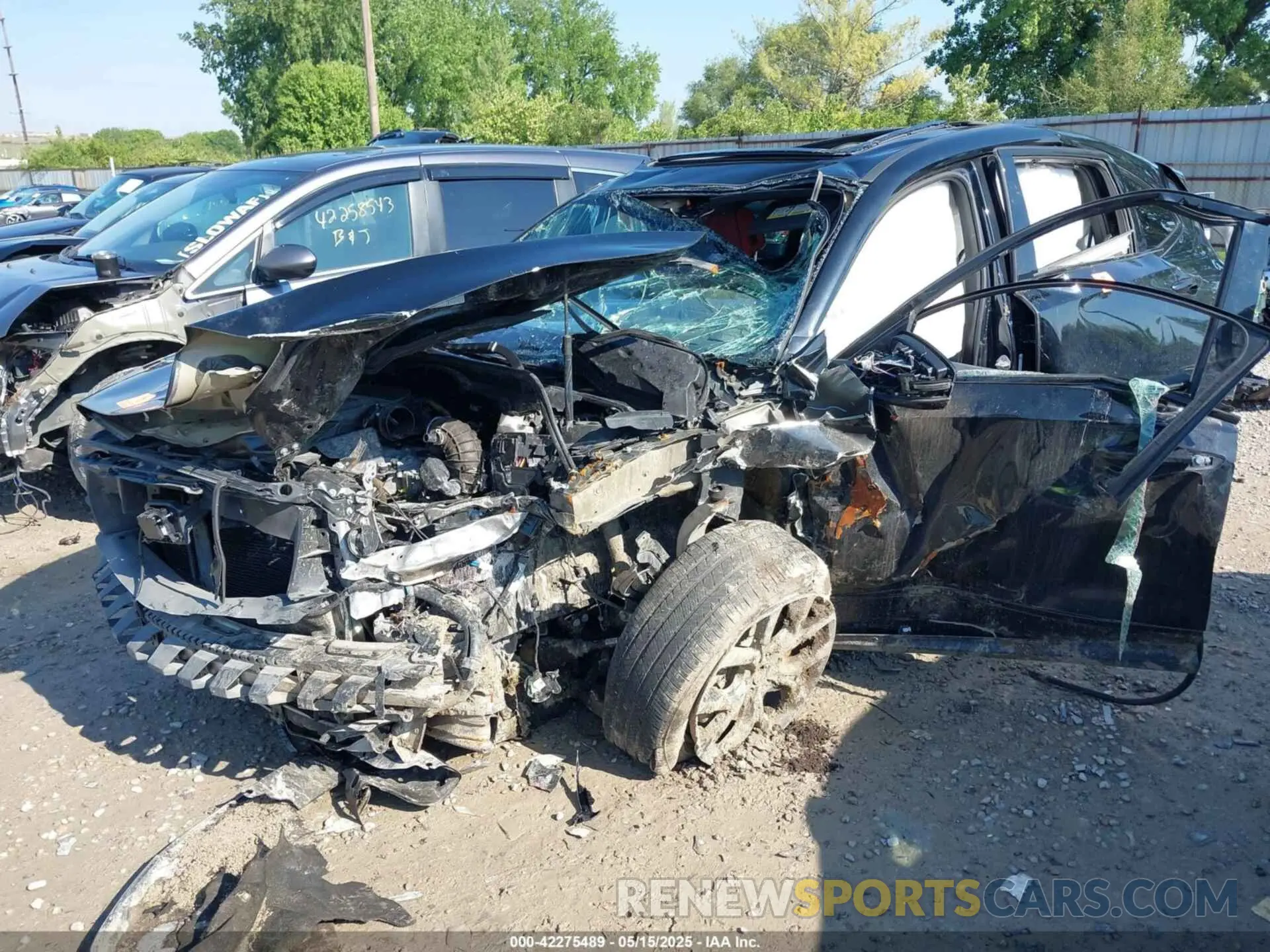 6 fotografías del automóvil dañado 5J8YE1H04PL020261 ACURA MDX 2023
