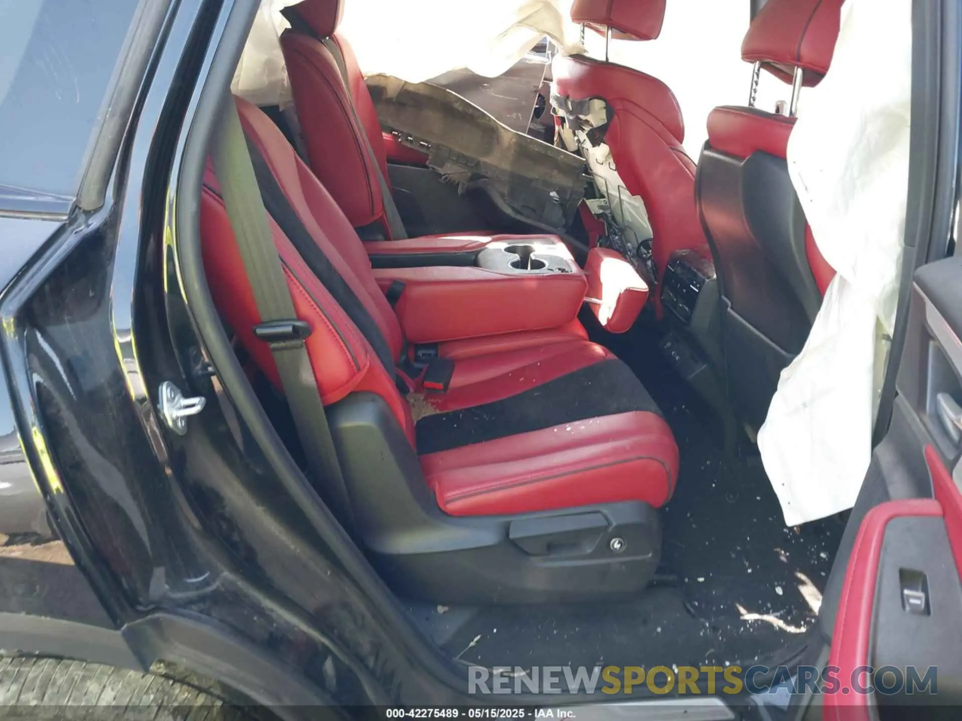 8 fotografías del automóvil dañado 5J8YE1H04PL020261 ACURA MDX 2023