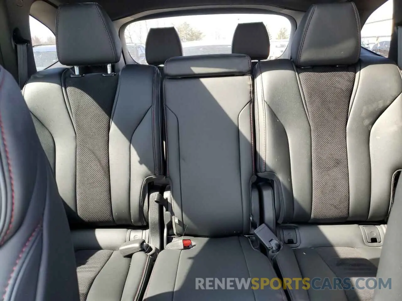 10 fotografías del automóvil dañado 5J8YE1H05PL802410 ACURA MDX 2023