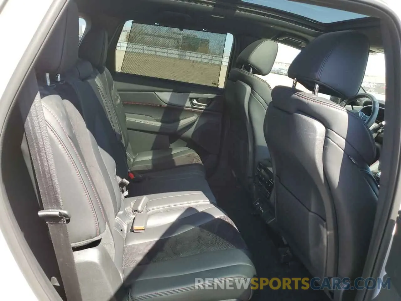 11 fotografías del automóvil dañado 5J8YE1H05PL802410 ACURA MDX 2023
