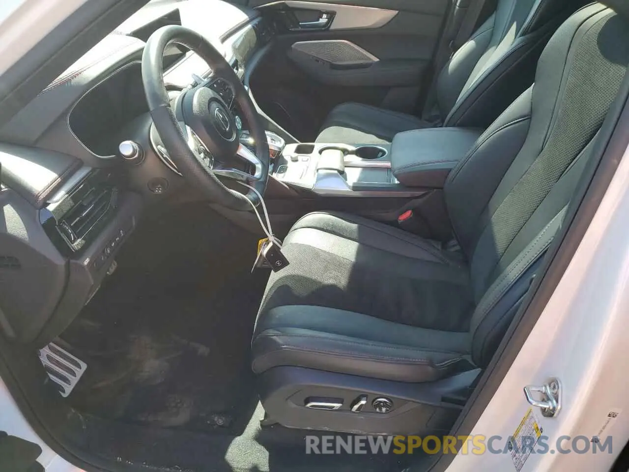 7 fotografías del automóvil dañado 5J8YE1H05PL802410 ACURA MDX 2023