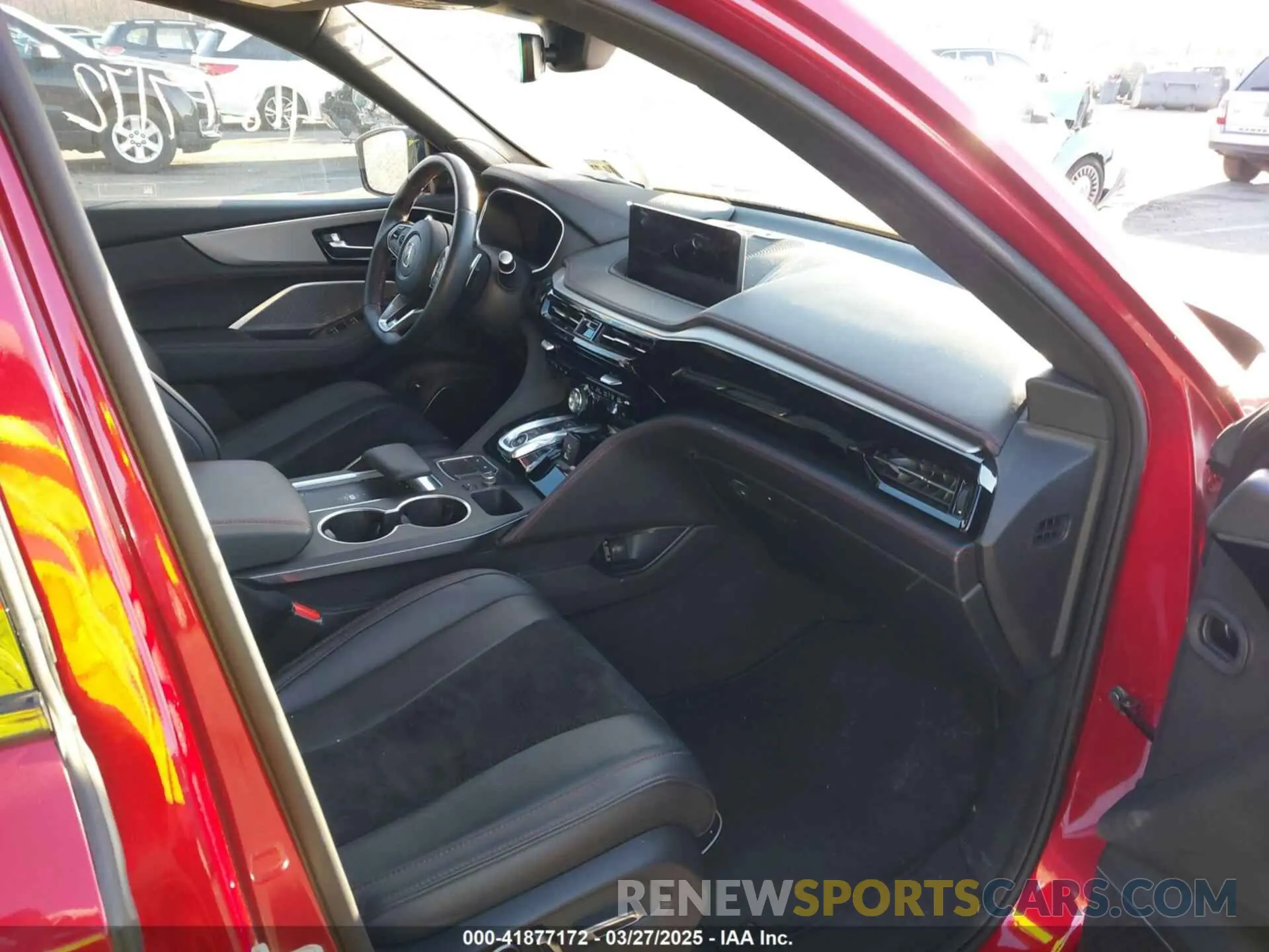 5 fotografías del automóvil dañado 5J8YE1H06PL006846 ACURA MDX 2023
