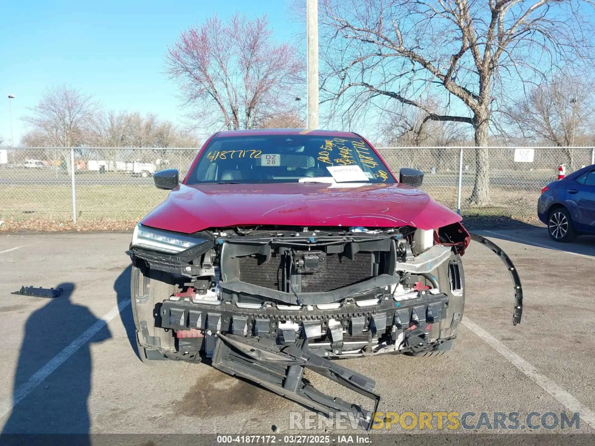 6 fotografías del automóvil dañado 5J8YE1H06PL006846 ACURA MDX 2023
