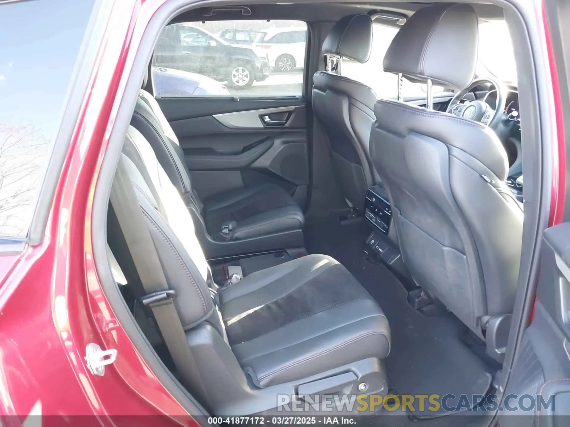 8 fotografías del automóvil dañado 5J8YE1H06PL006846 ACURA MDX 2023