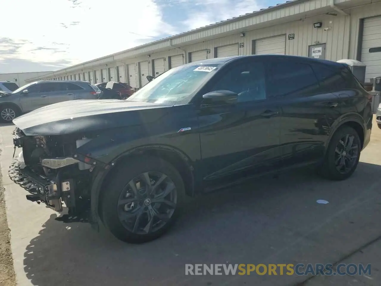 1 fotografías del automóvil dañado 5J8YE1H06PL012727 ACURA MDX 2023