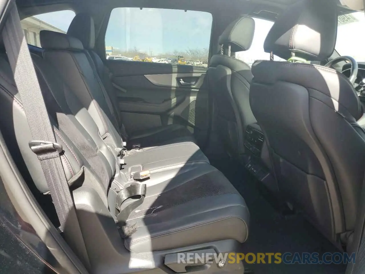 10 fotografías del automóvil dañado 5J8YE1H06PL012727 ACURA MDX 2023