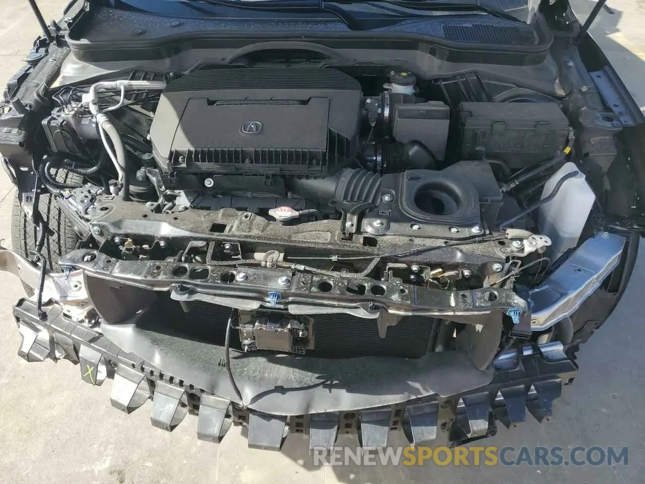 11 fotografías del automóvil dañado 5J8YE1H06PL012727 ACURA MDX 2023