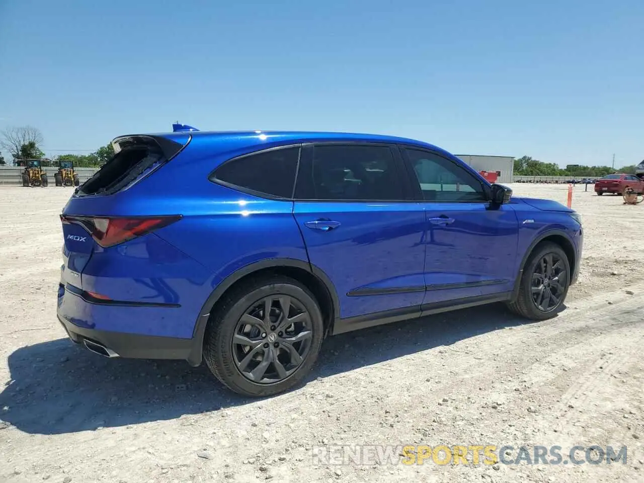 3 fotografías del automóvil dañado 5J8YE1H06PL023338 ACURA MDX 2023