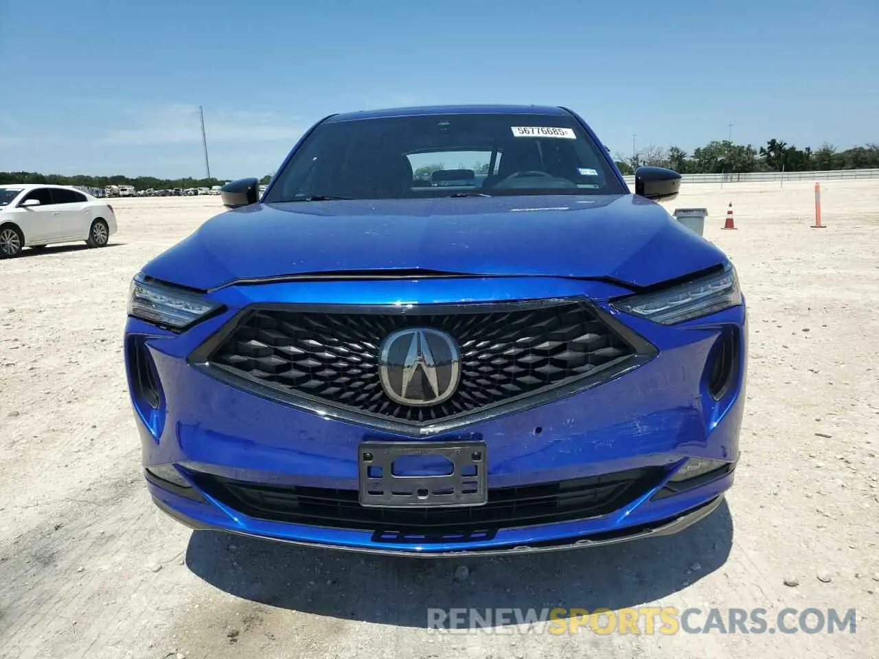 5 fotografías del automóvil dañado 5J8YE1H06PL023338 ACURA MDX 2023