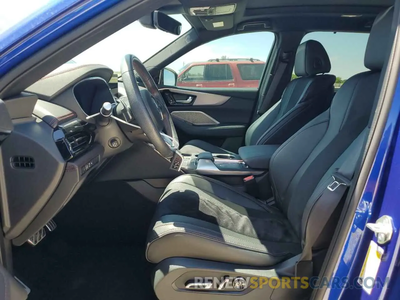 7 fotografías del automóvil dañado 5J8YE1H06PL023338 ACURA MDX 2023