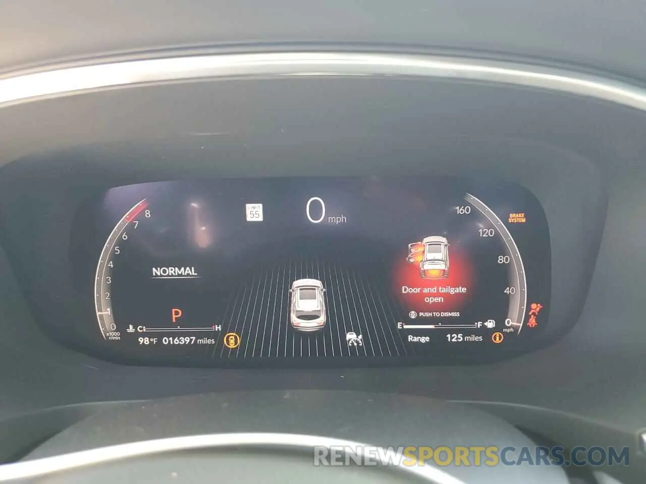 9 fotografías del automóvil dañado 5J8YE1H06PL023338 ACURA MDX 2023