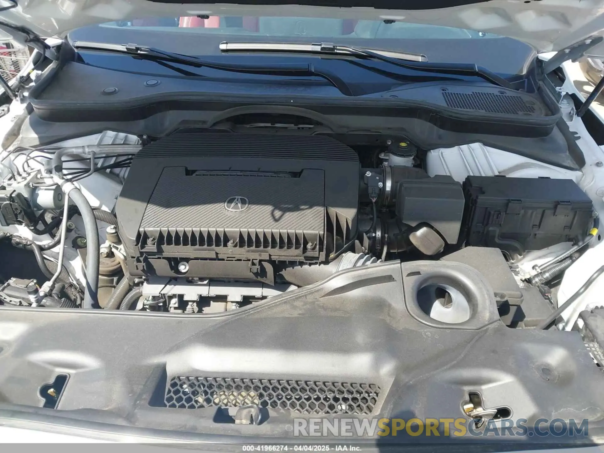 10 fotografías del automóvil dañado 5J8YE1H06PL038194 ACURA MDX 2023