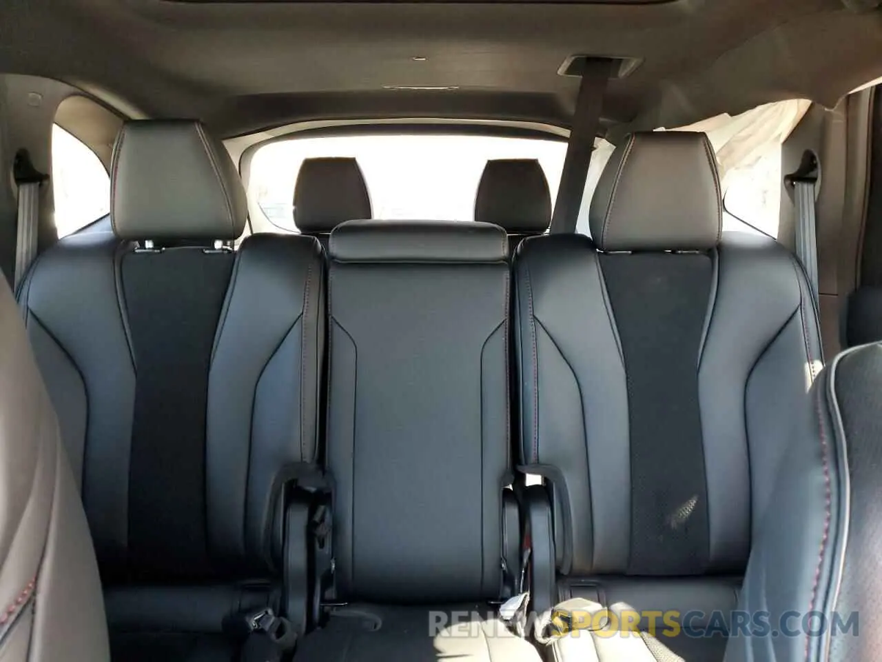 10 fotografías del automóvil dañado 5J8YE1H06PL801136 ACURA MDX 2023
