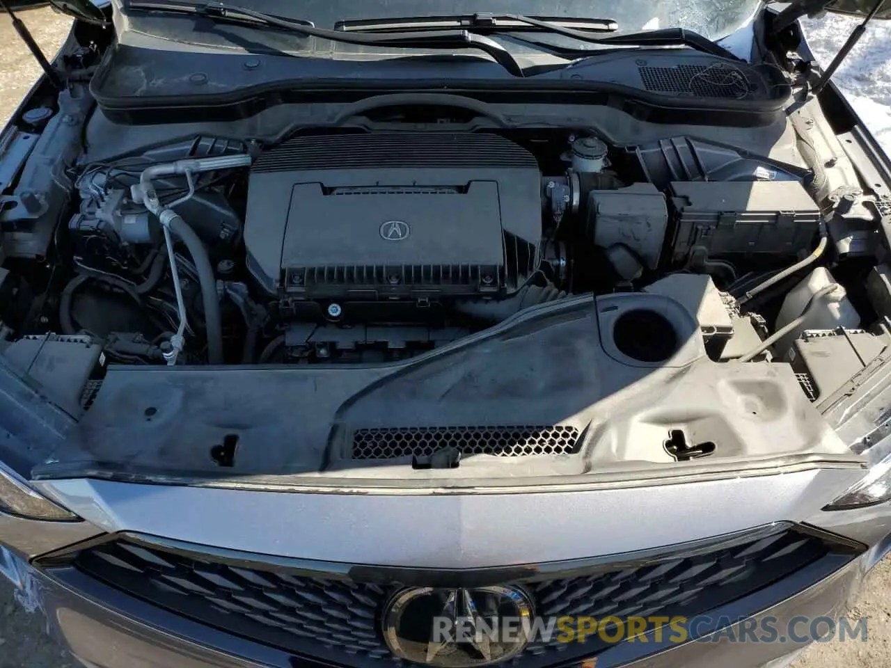 12 fotografías del automóvil dañado 5J8YE1H06PL801136 ACURA MDX 2023