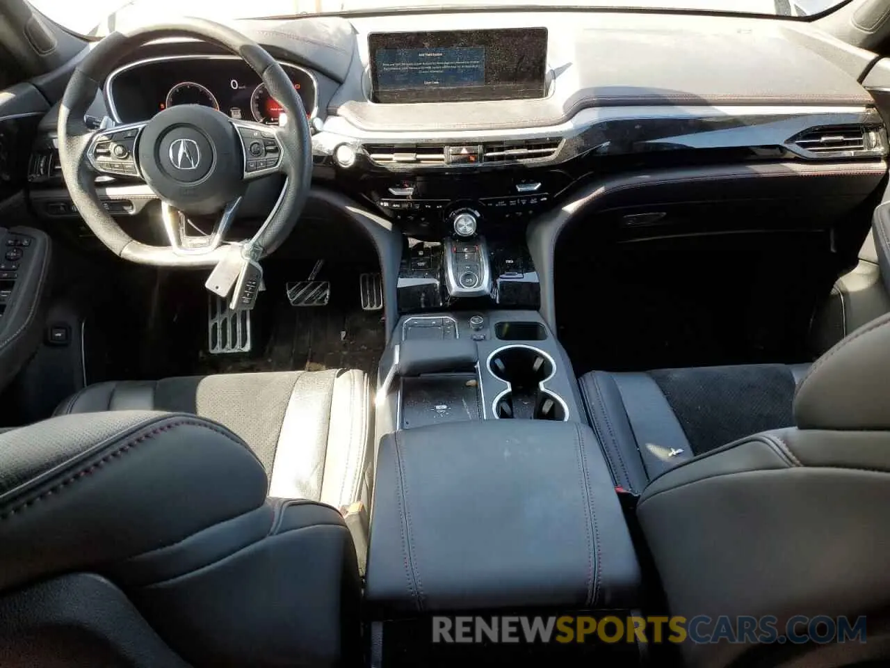 8 fotografías del automóvil dañado 5J8YE1H06PL801136 ACURA MDX 2023