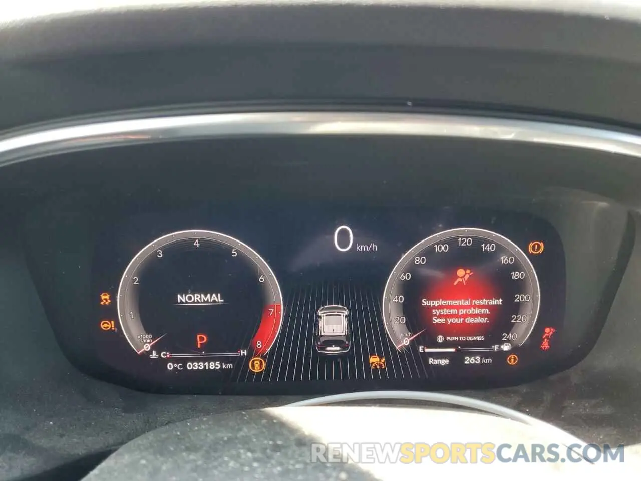 9 fotografías del automóvil dañado 5J8YE1H06PL801136 ACURA MDX 2023
