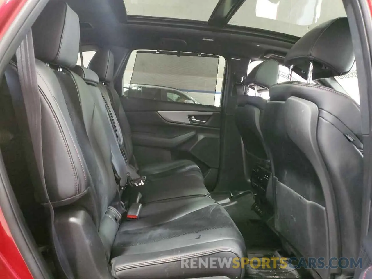 11 fotografías del automóvil dañado 5J8YE1H07PL003700 ACURA MDX 2023