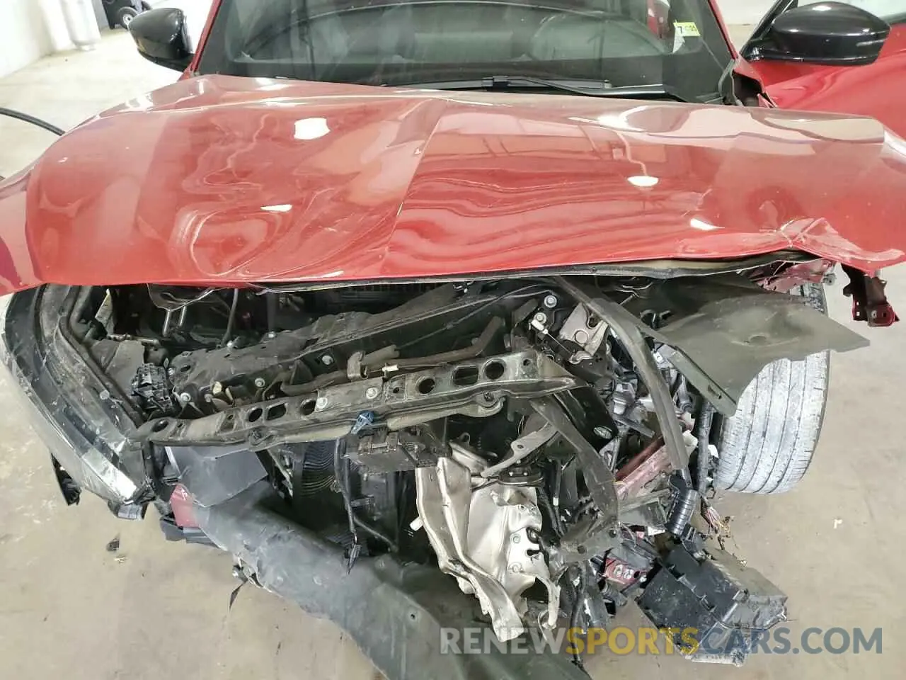 12 fotografías del automóvil dañado 5J8YE1H07PL003700 ACURA MDX 2023