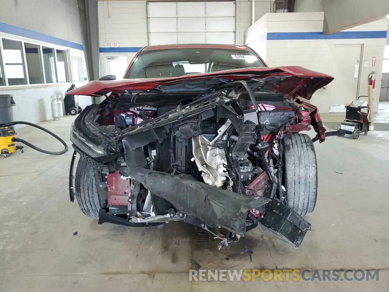 5 fotografías del automóvil dañado 5J8YE1H07PL003700 ACURA MDX 2023