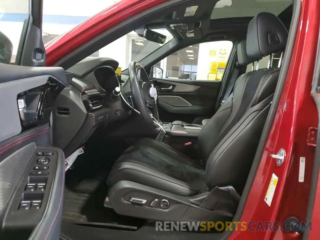 7 fotografías del automóvil dañado 5J8YE1H07PL003700 ACURA MDX 2023