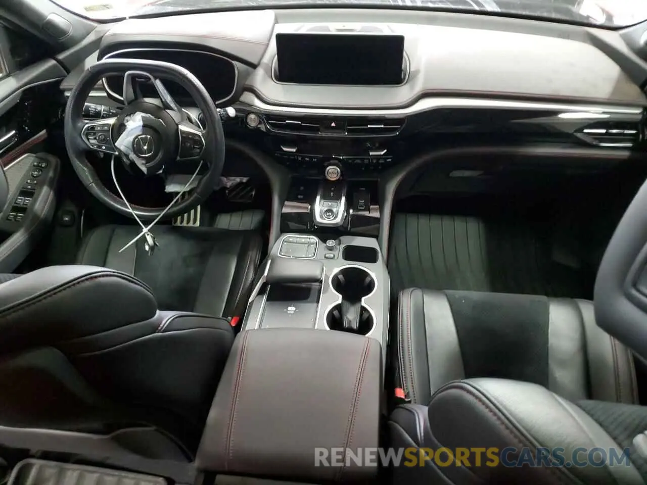 8 fotografías del automóvil dañado 5J8YE1H07PL003700 ACURA MDX 2023