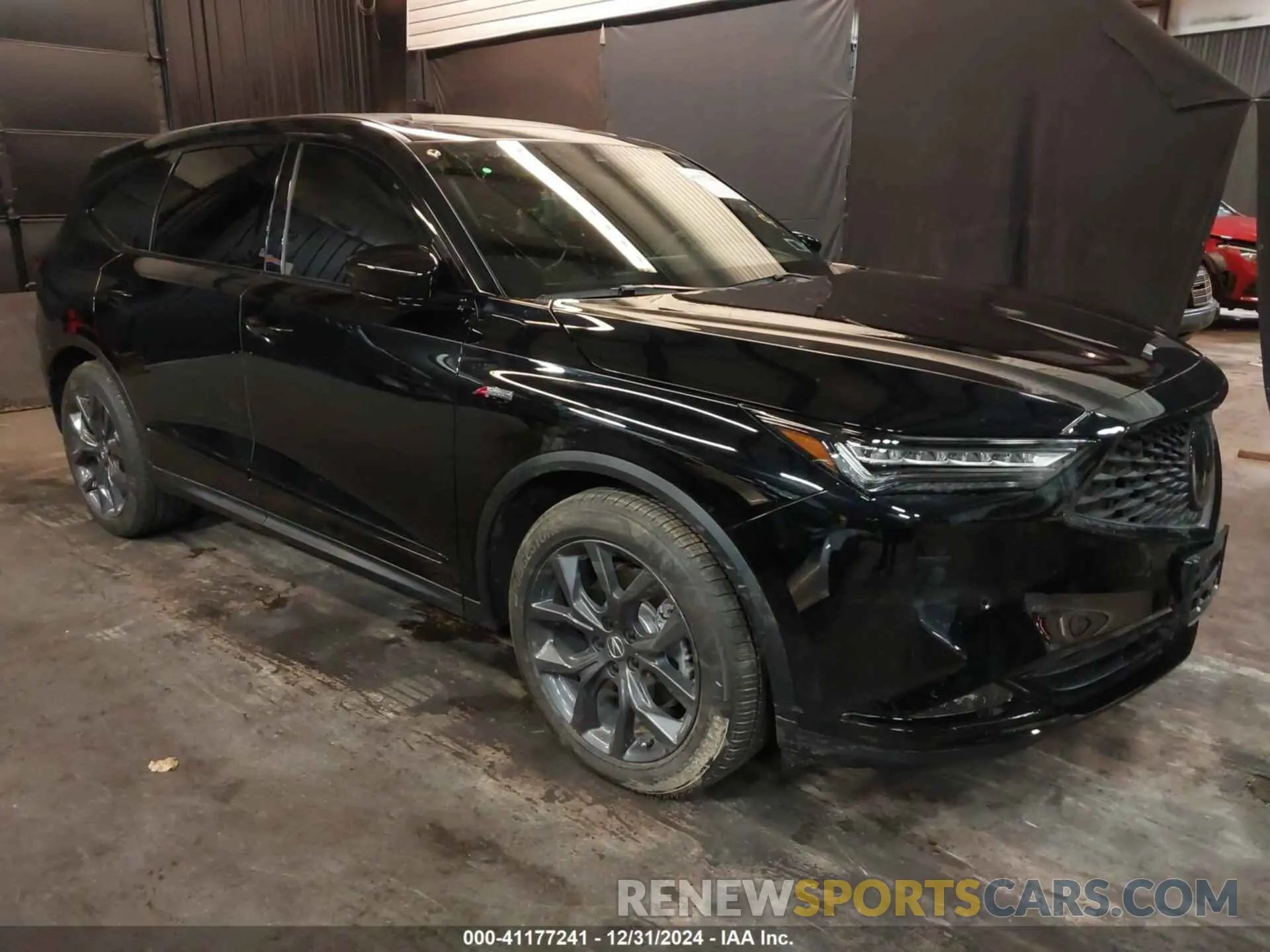 1 fotografías del automóvil dañado 5J8YE1H07PL020271 ACURA MDX 2023
