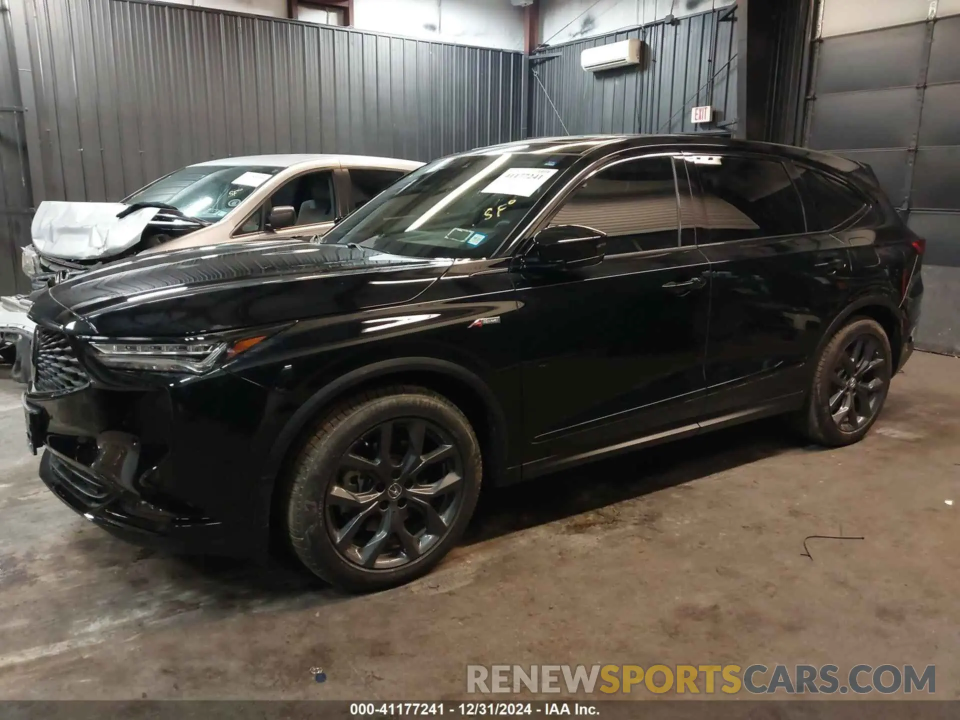 2 fotografías del automóvil dañado 5J8YE1H07PL020271 ACURA MDX 2023