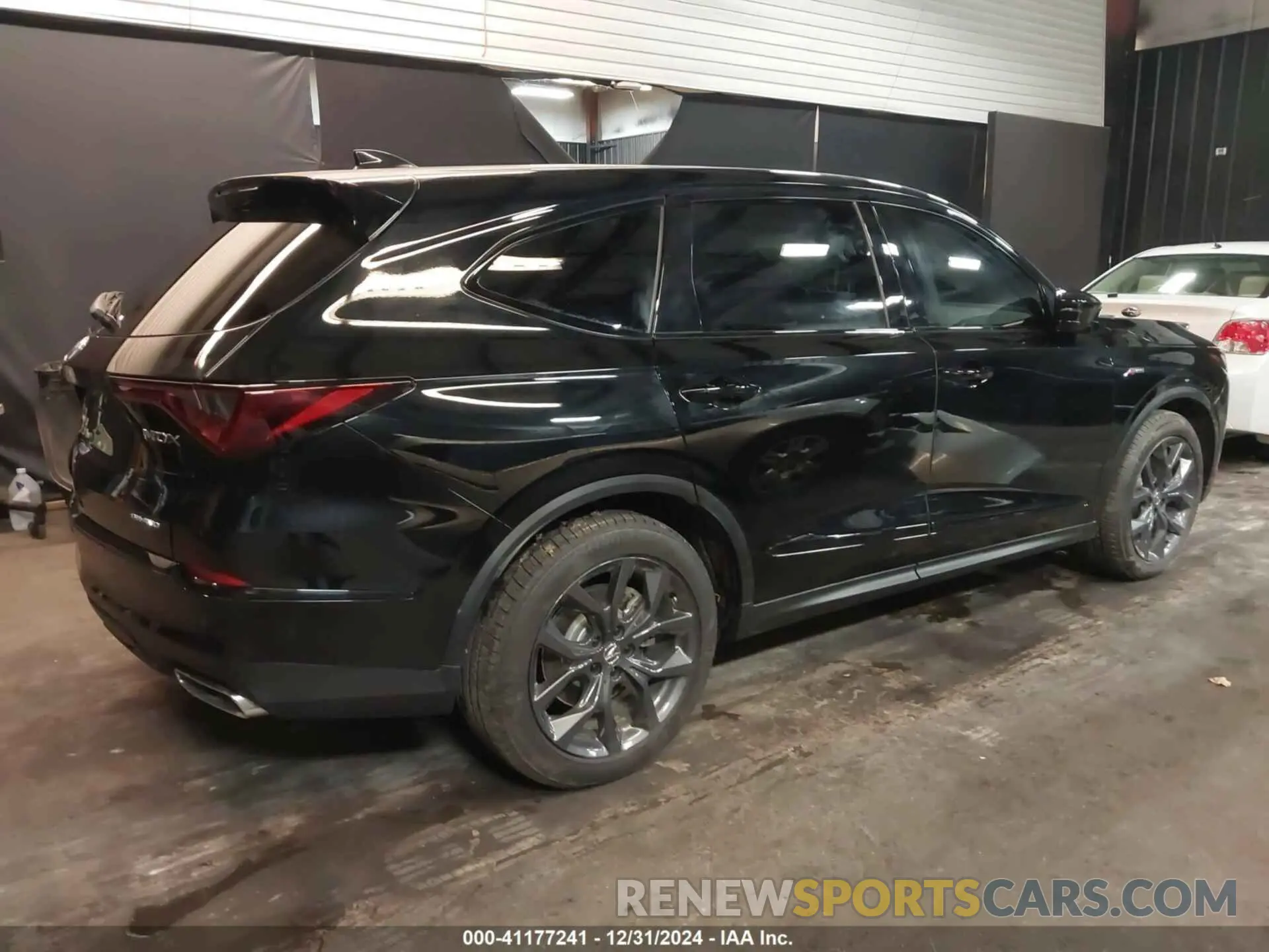 4 fotografías del automóvil dañado 5J8YE1H07PL020271 ACURA MDX 2023