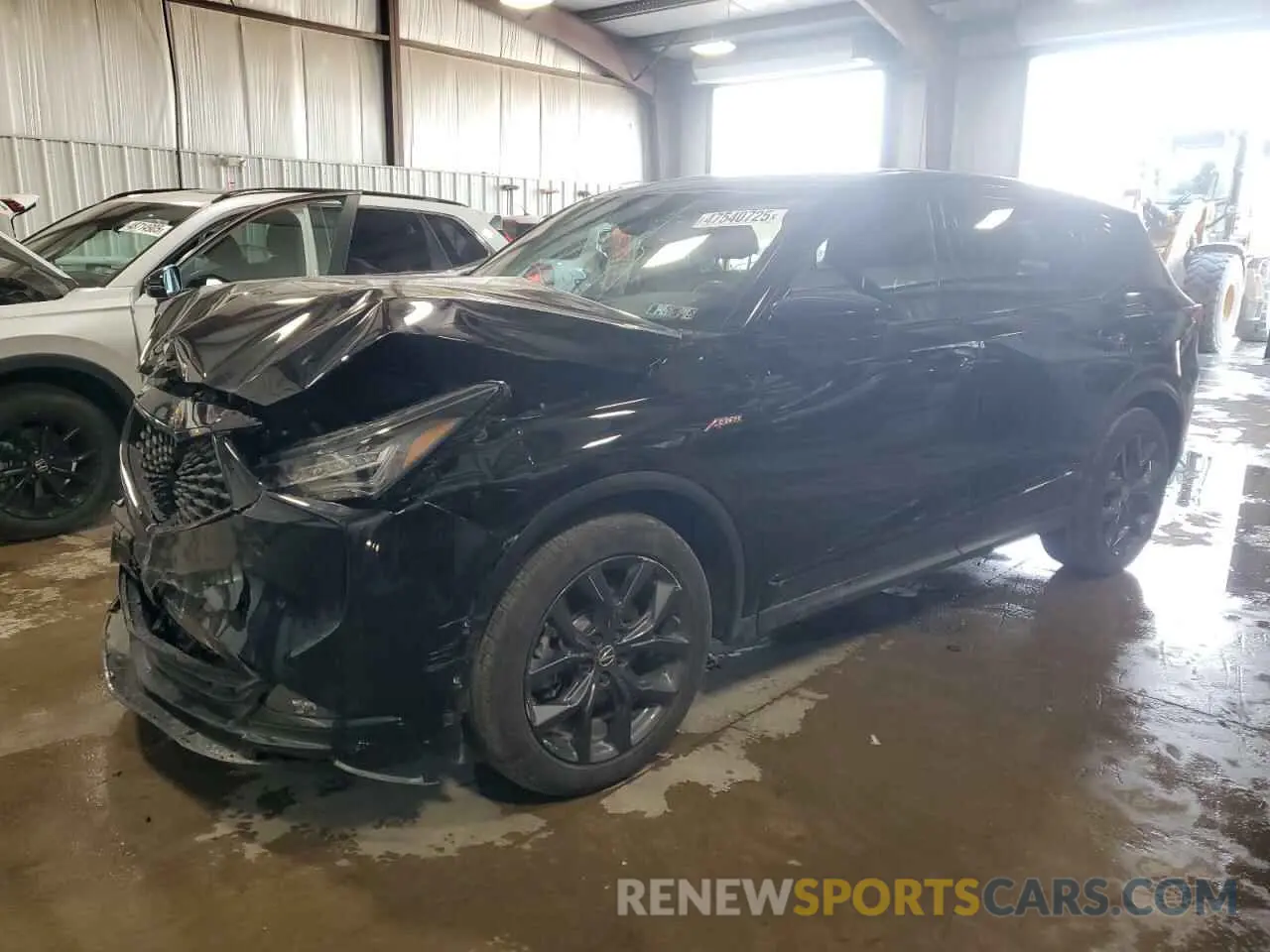 1 fotografías del automóvil dañado 5J8YE1H08PL010106 ACURA MDX 2023