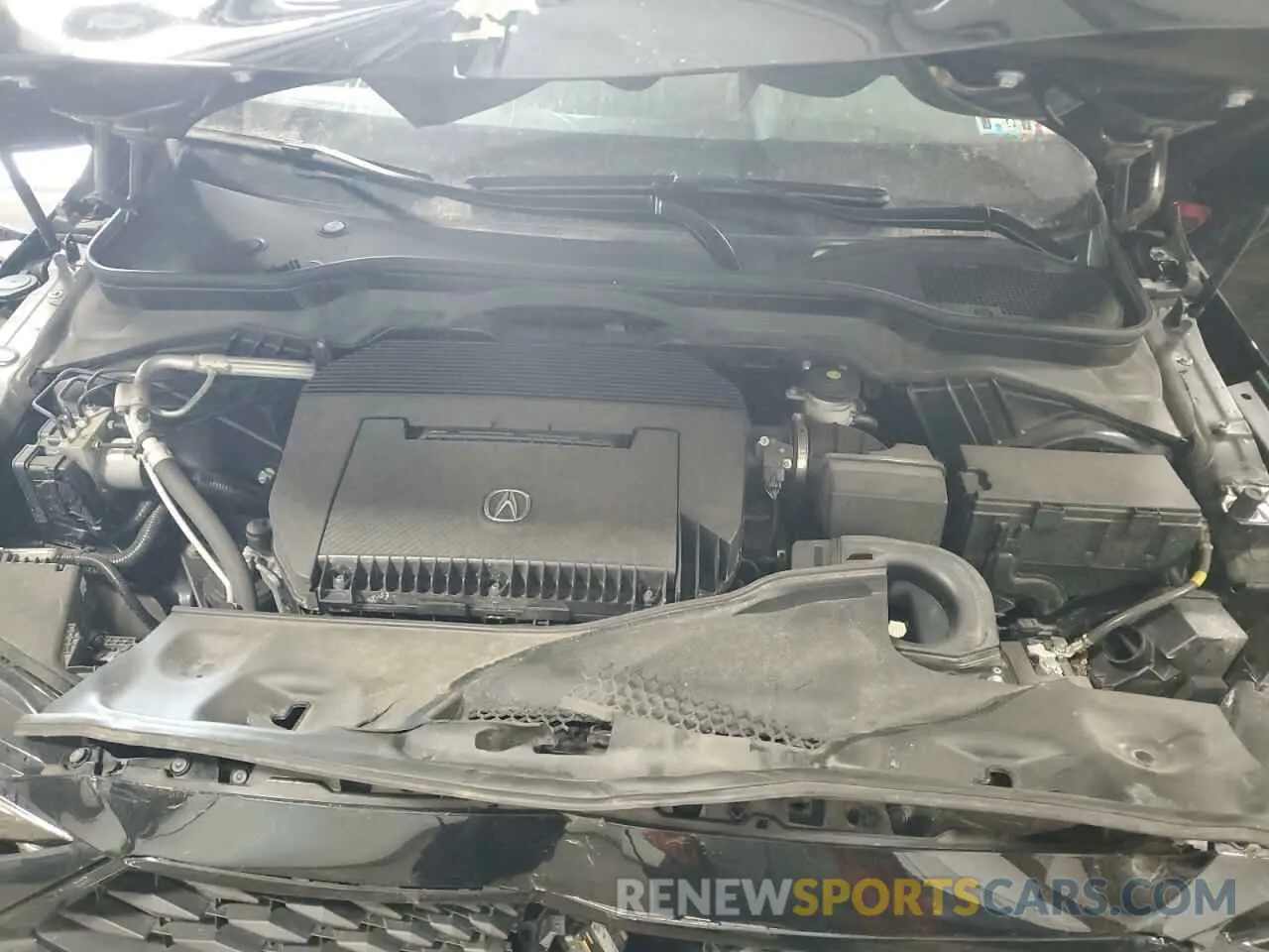 12 fotografías del automóvil dañado 5J8YE1H08PL010106 ACURA MDX 2023