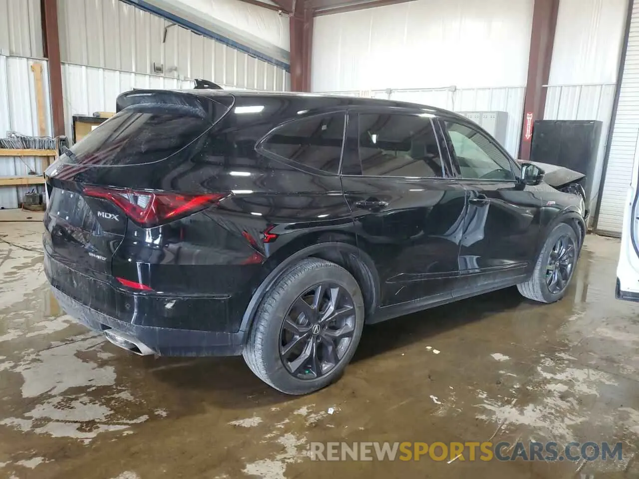 3 fotografías del automóvil dañado 5J8YE1H08PL010106 ACURA MDX 2023