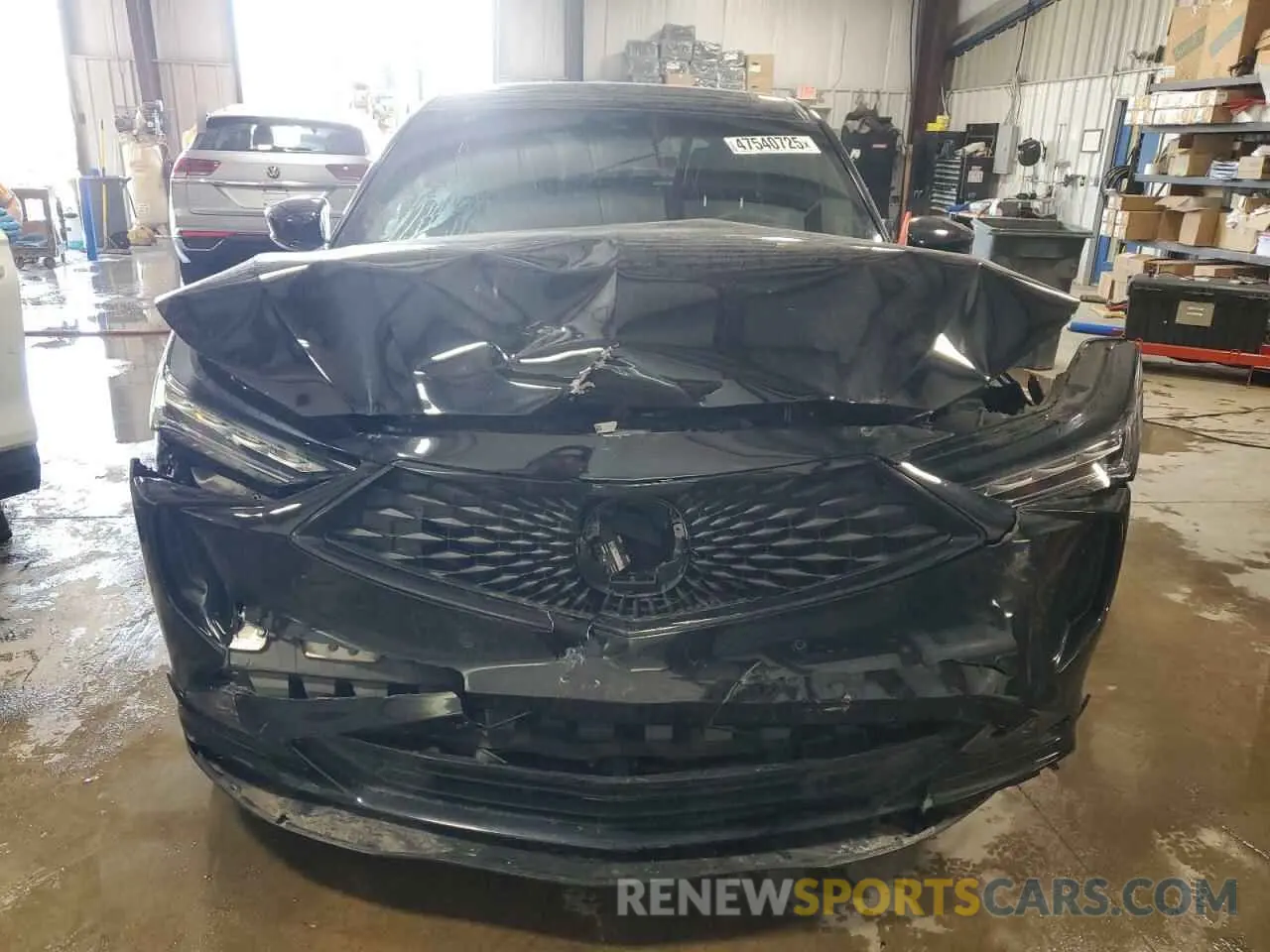 5 fotografías del automóvil dañado 5J8YE1H08PL010106 ACURA MDX 2023