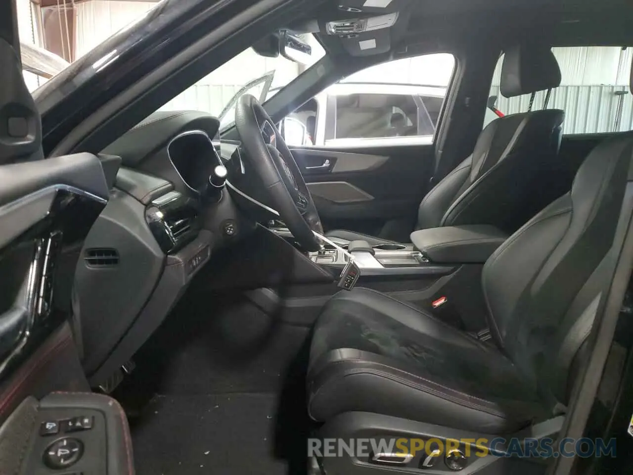 7 fotografías del automóvil dañado 5J8YE1H08PL010106 ACURA MDX 2023
