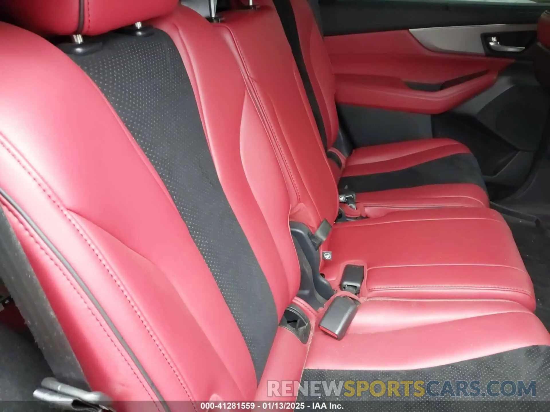8 fotografías del automóvil dañado 5J8YE1H08PL018304 ACURA MDX 2023