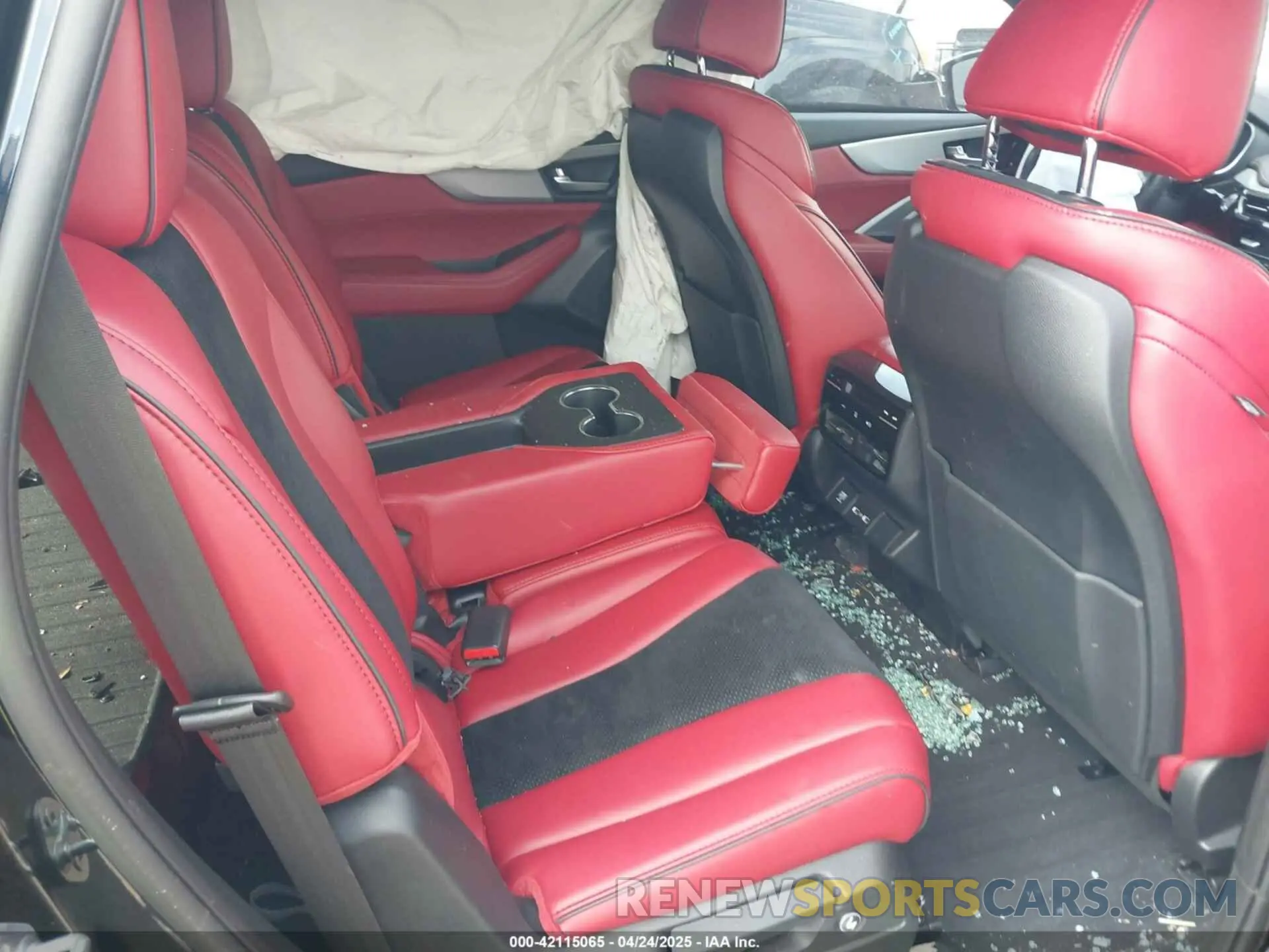 8 fotografías del automóvil dañado 5J8YE1H09PL004461 ACURA MDX 2023