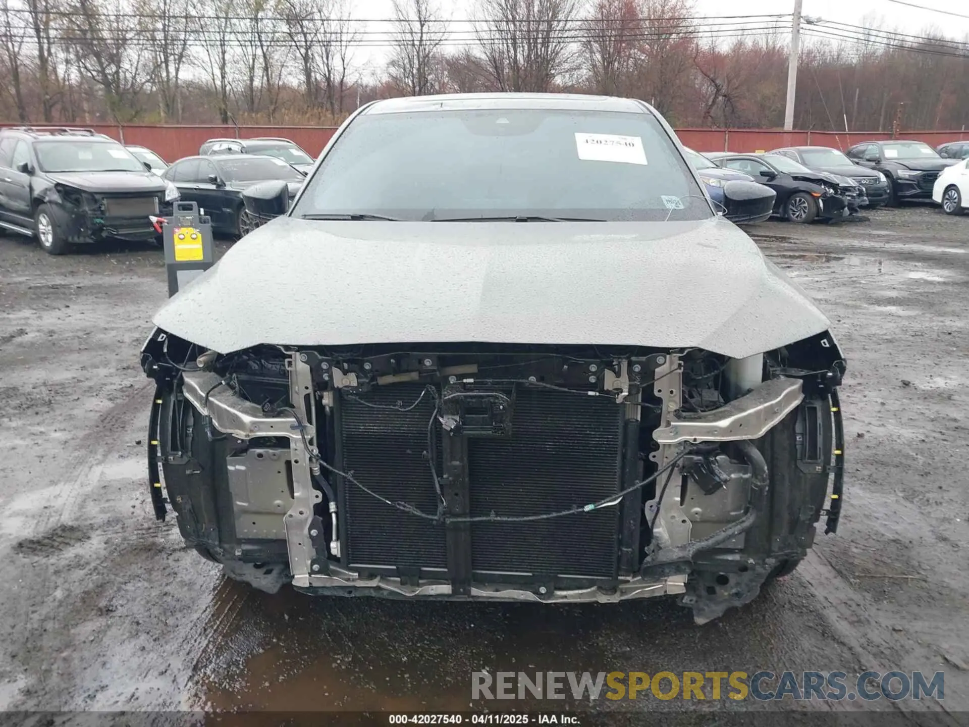 12 fotografías del automóvil dañado 5J8YE1H09PL005948 ACURA MDX 2023