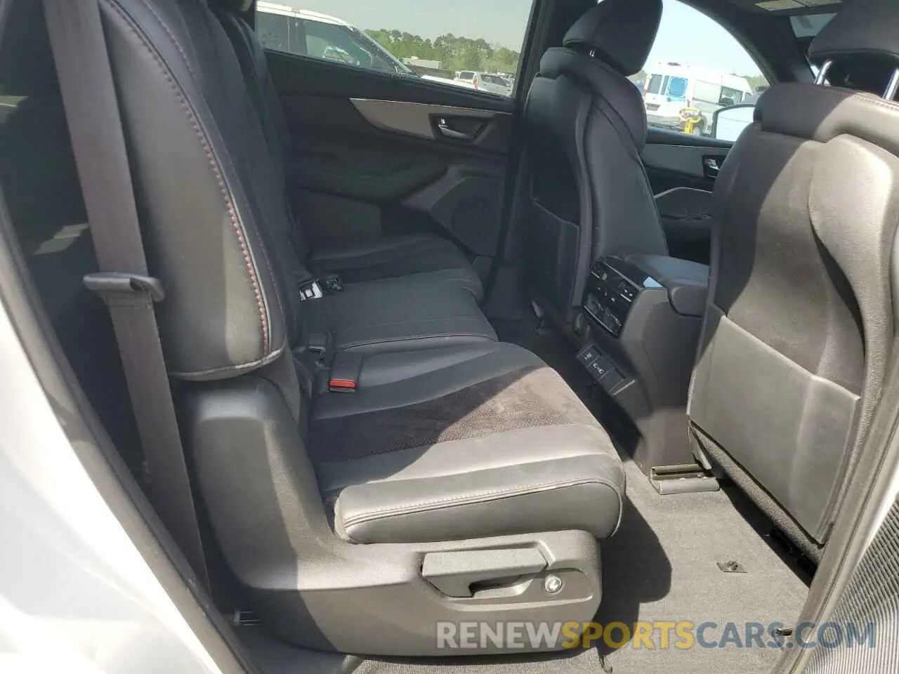 11 fotografías del automóvil dañado 5J8YE1H09PL011250 ACURA MDX 2023