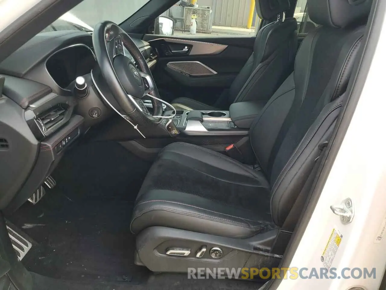 7 fotografías del automóvil dañado 5J8YE1H09PL011250 ACURA MDX 2023